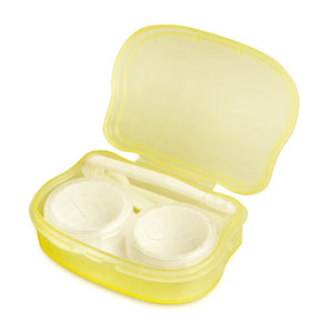 Jelly Contact Lens Case (Yellow)