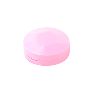 Pastel Diamond Lens Travel Kit (Pink)