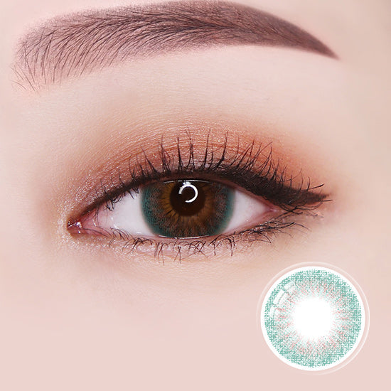 Sassy Eye Teal Green  Colored Contacts l  – iLOVELENS