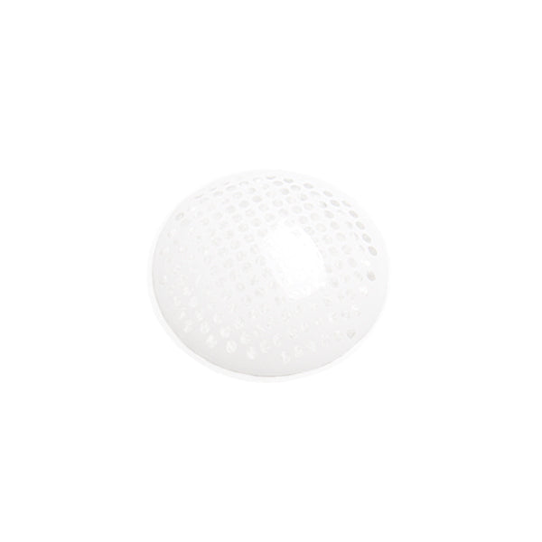 White Screen Round Mesh Halloween Lens