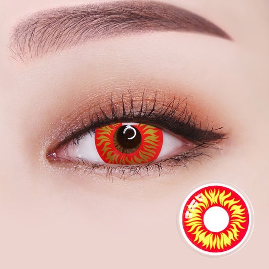 Wildfire Eyes Halloween Lens