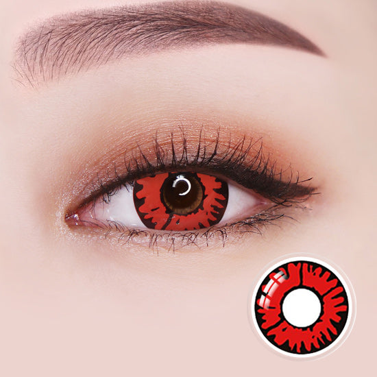 Red Volturi Crazy Lens