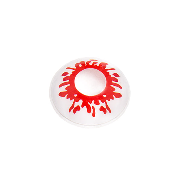 Blood Splat Halloween Lens