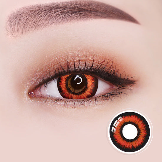 Red Earlens New Twilight Red Horror Lens – ilovelens