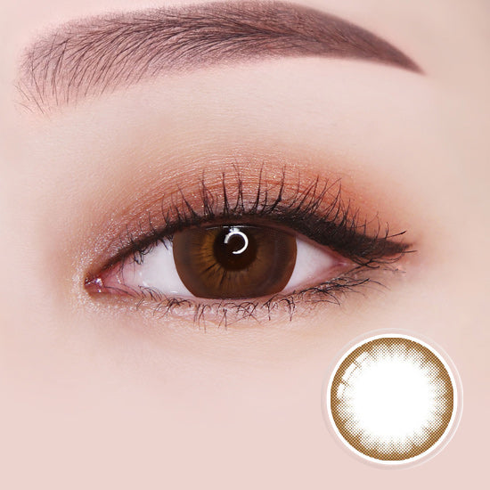 Clalen Iris 1Day Soul Brown (10 lenses)