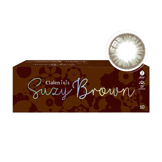 Clalen Iris 1Day Suzy Brown (10 Lenses)