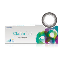 Load image into Gallery viewer, Clalen Iris 1Day Jazz Black (10 lenses)
