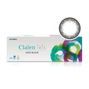 Clalen Iris 1Day Jazz Black (10 lenses)