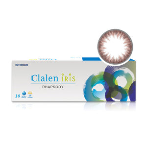 Clalen Iris 1Day Rhapsody (10 lenses)