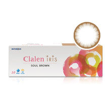 Load image into Gallery viewer, Clalen Iris 1Day Soul Brown (10 lenses)
