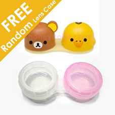 FREE LENS CASE - Jelly Lens Case