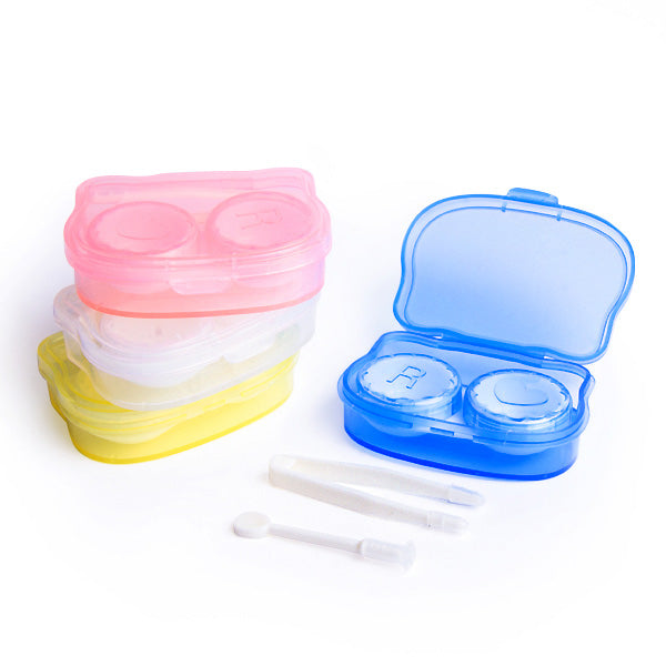 Jelly Contact Lens Case (White)