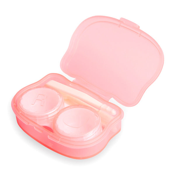 Jelly Contact Lens Case (Pink)