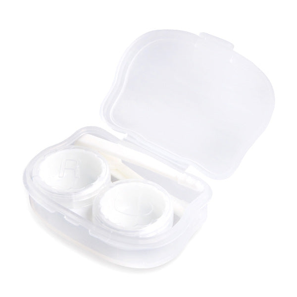 Jelly Contact Lens Case (White)