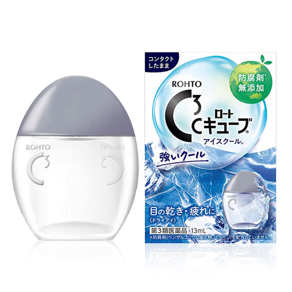 Rohto C3 Cool Plus Contact Lens Eye Drops 13mL