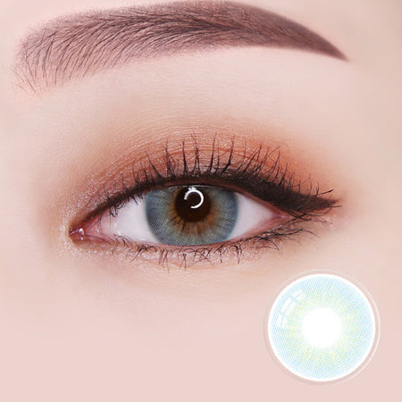Types of colored contact lenses