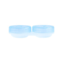 Load image into Gallery viewer, Transparent Lens Case (Blue)
