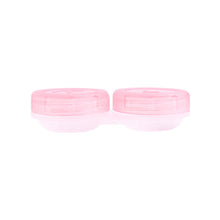 Load image into Gallery viewer, Transparent Lens Case (Pink)
