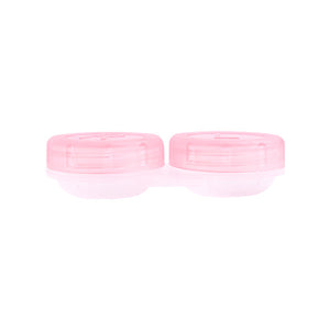 Transparent Lens Case (Pink)