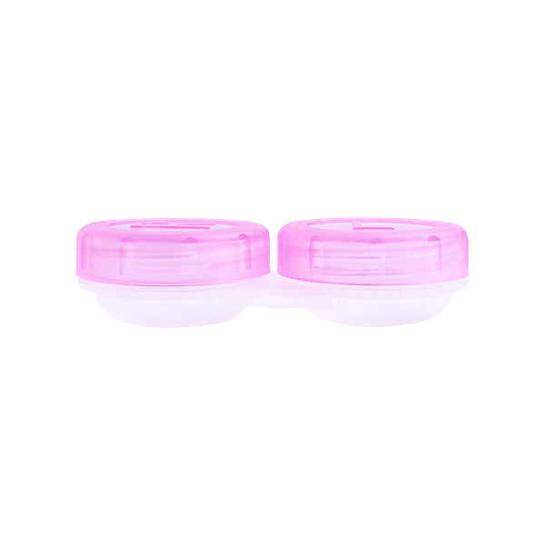 Transparent Lens Case (Violet)