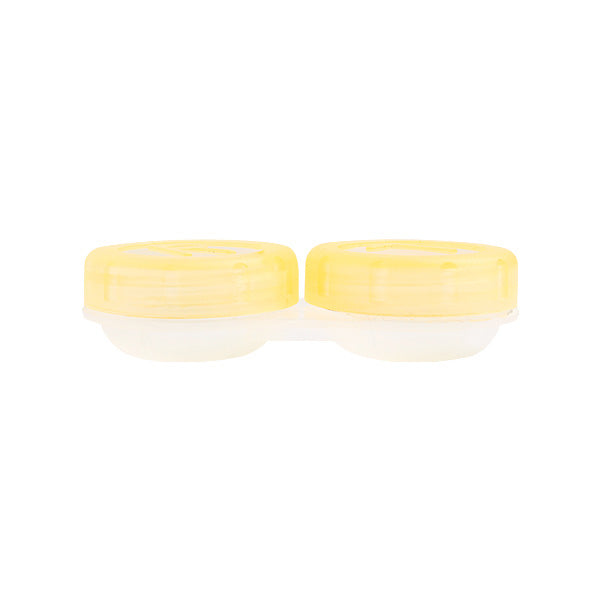 Transparent Lens Case (Yellow)