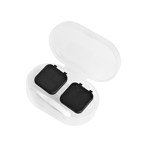 Flip Press Lens Case (Black)