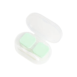 Flip Press Lens Case (Green)