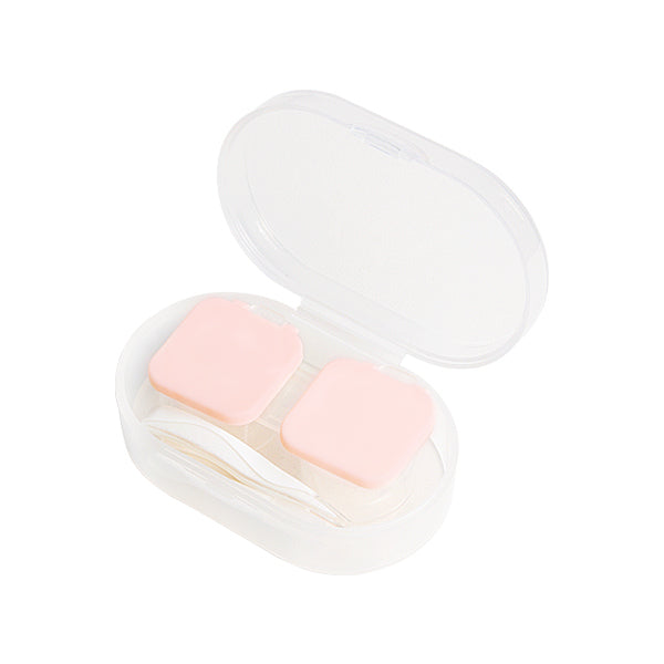 Flip Press Lens Case (Pink)