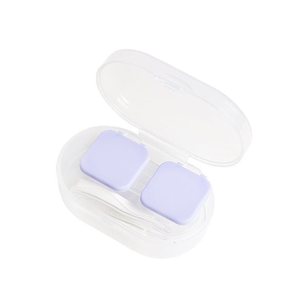 Flip Press Lens Case (Violet)