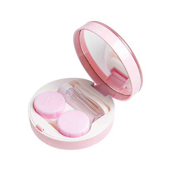 Glitter Lens Travel Kit (Pink)