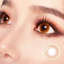 Load image into Gallery viewer, Sassy Eye Citrine Brown
