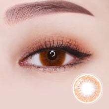 Load image into Gallery viewer, Sassy Eye Citrine Brown
