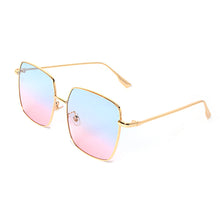 Load image into Gallery viewer, VEU Mojo Sunglasses 0023 60 Blue Pink
