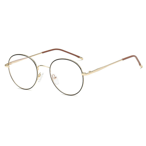 VEU Mirar Eyeglasses 0041 49 Black Gold Brown