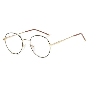 VEU Mirar Eyeglasses 0041 49 Black Gold Brown