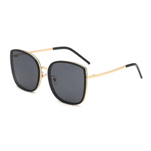 Load image into Gallery viewer, VEU Charmine Sunglasses 0011 63 Black
