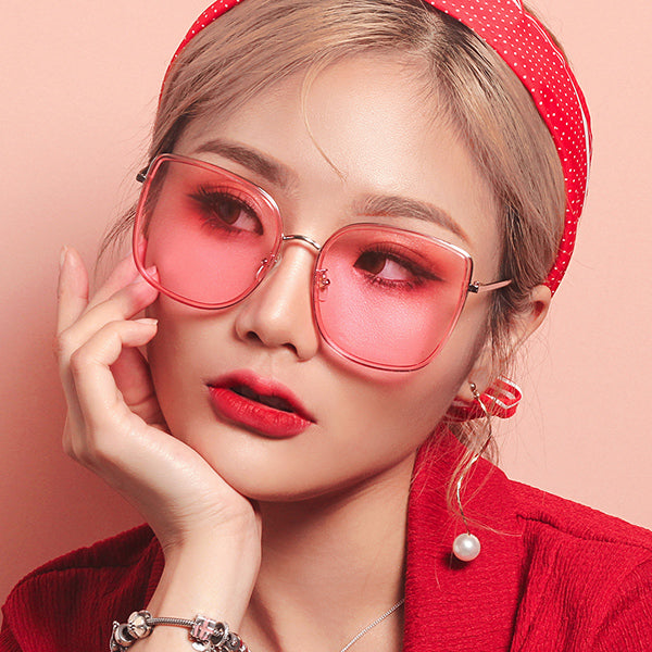 VEU Charmine Sunglasses 0013 63 Pink