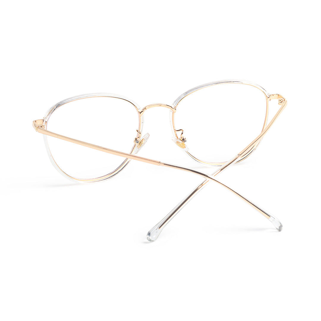 VEU Chora Eyeglasses 0081 54 Gold