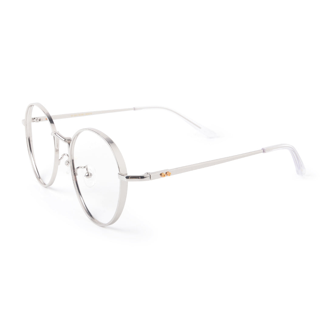 VEU Glace Eyeglasses 0091 48 Silver