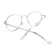 Load image into Gallery viewer, VEU Glace Eyeglasses 0091 48 Silver
