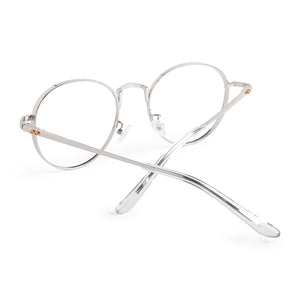 VEU Glace Eyeglasses 0091 48 Silver