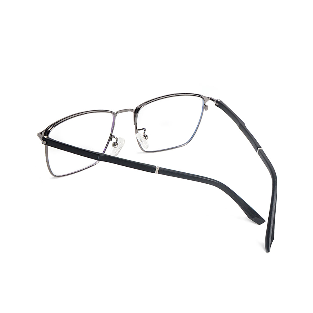 VEU Encre Eyeglasses 0111 53 Black Gray Black