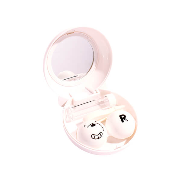 Cartoon Contact Lens Travel Kit (Ice Bear)